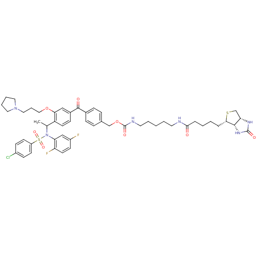 Chemical structure of BindingDB Monomer ID 50189039