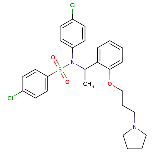 Chemical structure of BindingDB Monomer ID 50189040