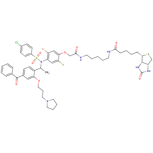 Chemical structure of BindingDB Monomer ID 50189041