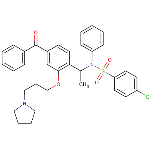 Chemical structure of BindingDB Monomer ID 50189042