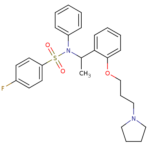 Chemical structure of BindingDB Monomer ID 50189043