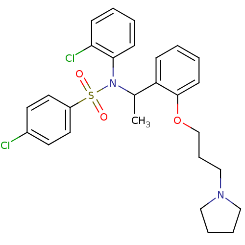 Chemical structure of BindingDB Monomer ID 50189044