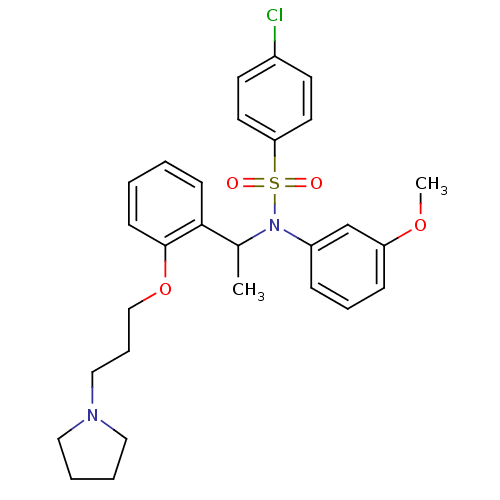 Chemical structure of BindingDB Monomer ID 50189046