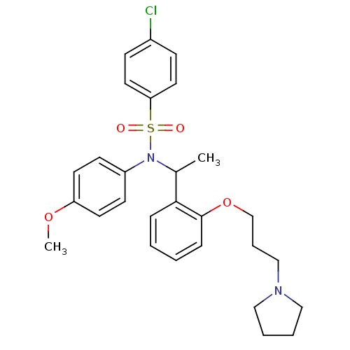 Chemical structure of BindingDB Monomer ID 50189047