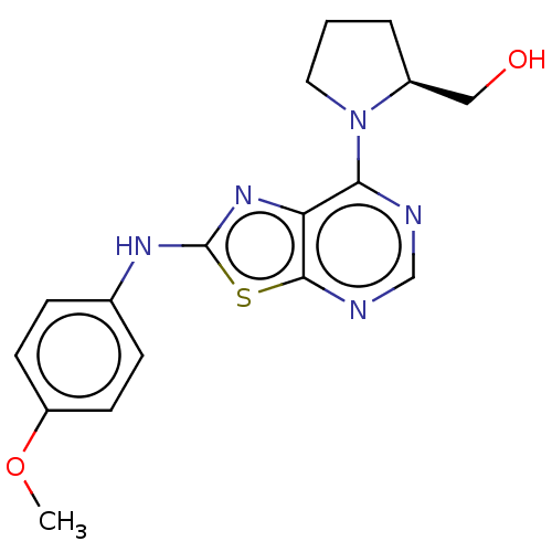 Chemical structure of BindingDB Monomer ID 50189054
