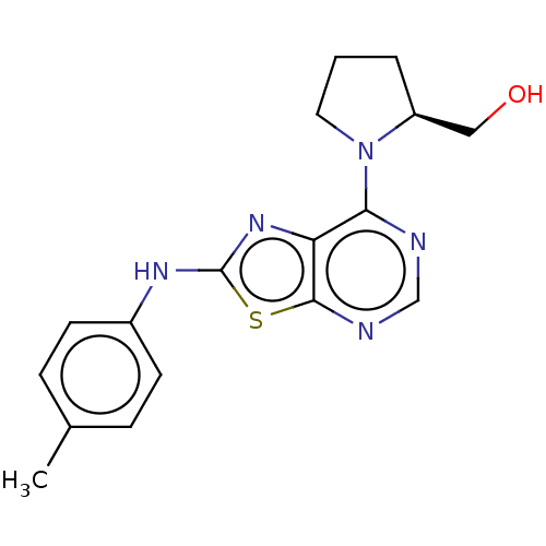 Chemical structure of BindingDB Monomer ID 50189056