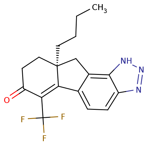Chemical structure of BindingDB Monomer ID 50189067