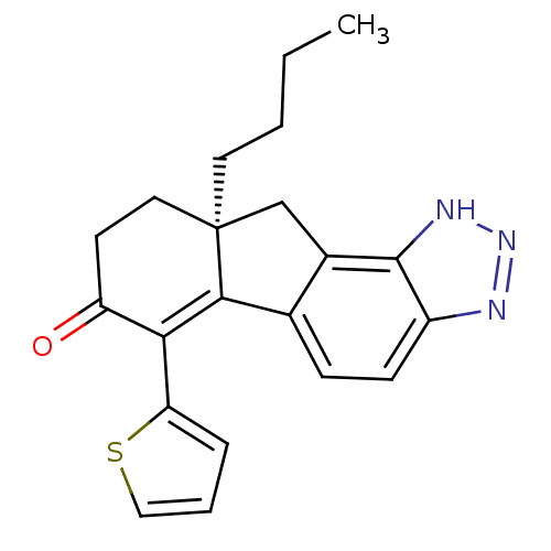 Chemical structure of BindingDB Monomer ID 50189069