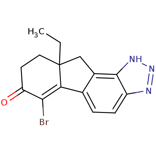 Chemical structure of BindingDB Monomer ID 50189075