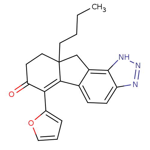 Chemical structure of BindingDB Monomer ID 50189076