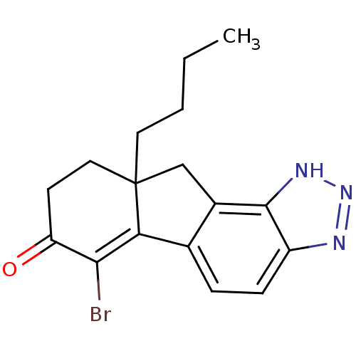 Chemical structure of BindingDB Monomer ID 50189077