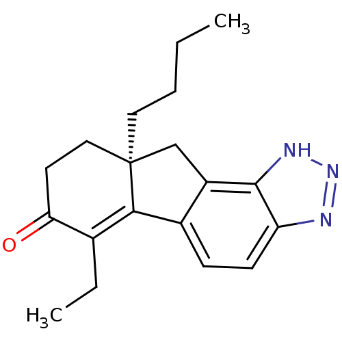 Chemical structure of BindingDB Monomer ID 50189078