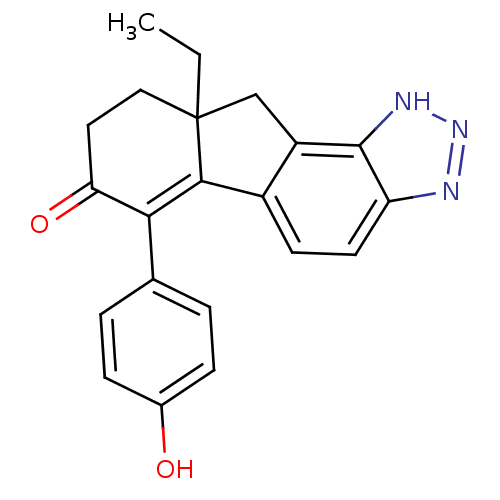 Chemical structure of BindingDB Monomer ID 50189079