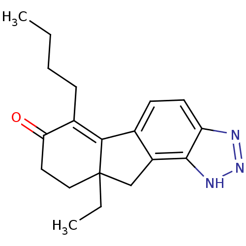 Chemical structure of BindingDB Monomer ID 50189081