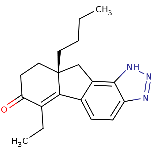 Chemical structure of BindingDB Monomer ID 50189084