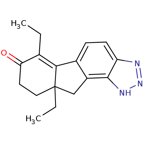 Chemical structure of BindingDB Monomer ID 50189085