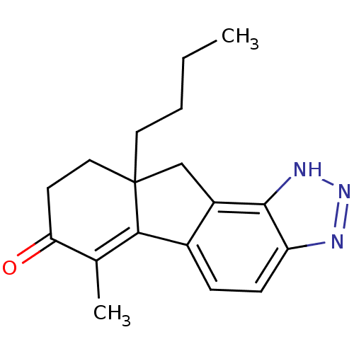 Chemical structure of BindingDB Monomer ID 50189086
