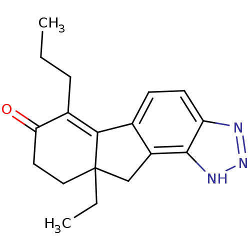 Chemical structure of BindingDB Monomer ID 50189088