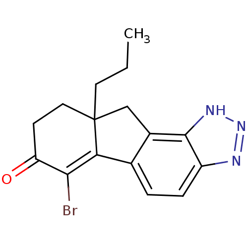 Chemical structure of BindingDB Monomer ID 50189089