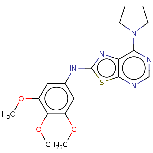 Chemical structure of BindingDB Monomer ID 50189099