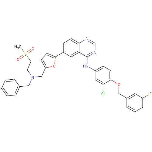 Chemical structure of BindingDB Monomer ID 50189106