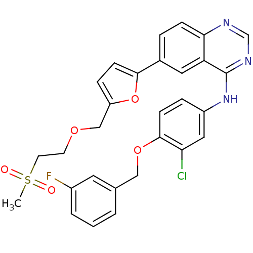 Chemical structure of BindingDB Monomer ID 50189107