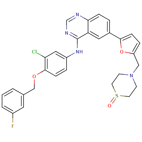 Chemical structure of BindingDB Monomer ID 50189109
