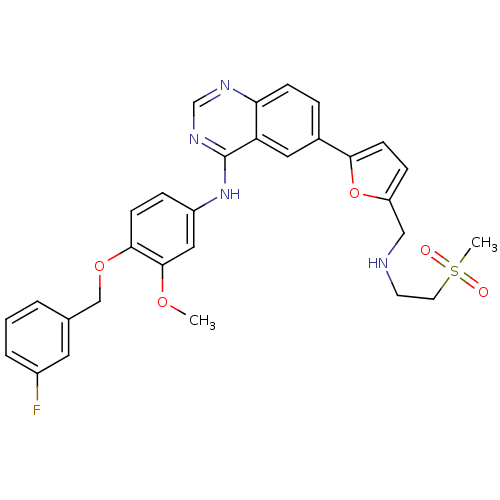 Chemical structure of BindingDB Monomer ID 50189110