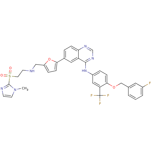 Chemical structure of BindingDB Monomer ID 50189114