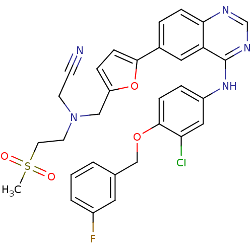 Chemical structure of BindingDB Monomer ID 50189117