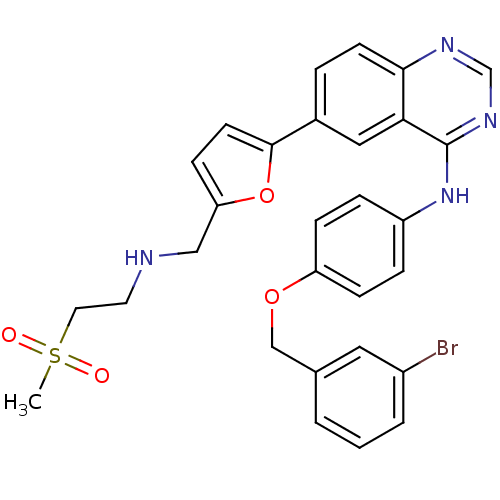 Chemical structure of BindingDB Monomer ID 50189118