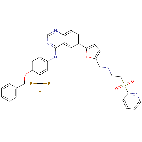 Chemical structure of BindingDB Monomer ID 50189121