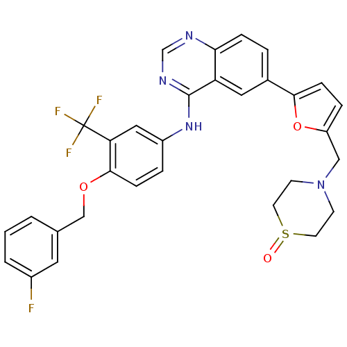 Chemical structure of BindingDB Monomer ID 50189122