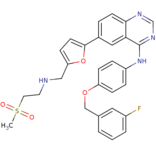 Chemical structure of BindingDB Monomer ID 50189124