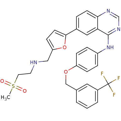Chemical structure of BindingDB Monomer ID 50189125