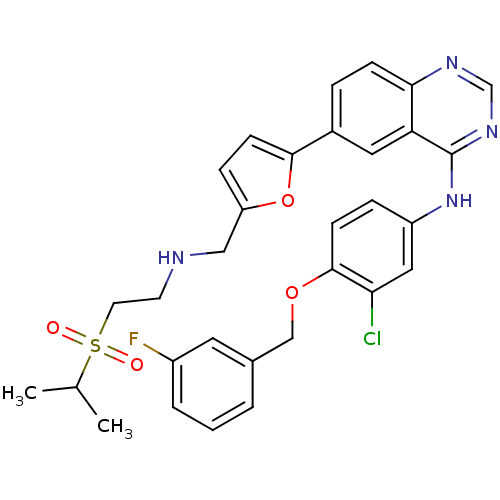 Chemical structure of BindingDB Monomer ID 50189126