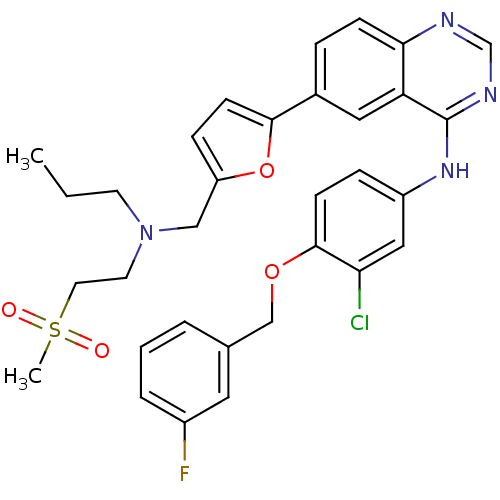 Chemical structure of BindingDB Monomer ID 50189127