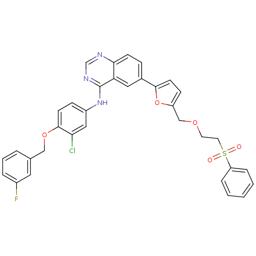 Chemical structure of BindingDB Monomer ID 50189128