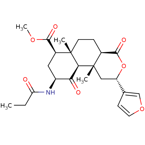 Chemical structure of BindingDB Monomer ID 50189129