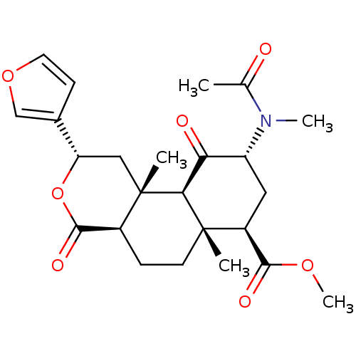Chemical structure of BindingDB Monomer ID 50189132