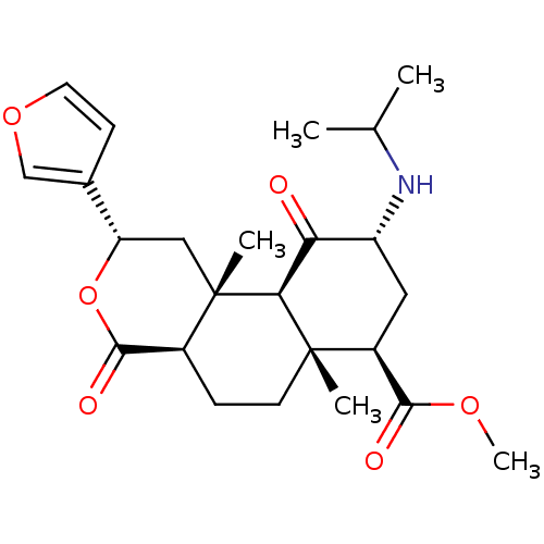 Chemical structure of BindingDB Monomer ID 50189134