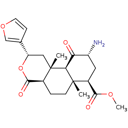 Chemical structure of BindingDB Monomer ID 50189141