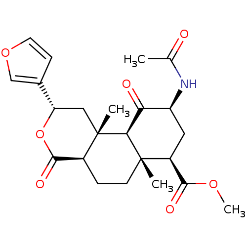 Chemical structure of BindingDB Monomer ID 50189148
