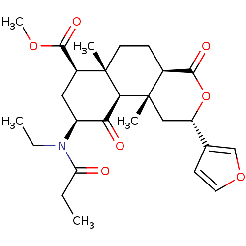 Chemical structure of BindingDB Monomer ID 50189151