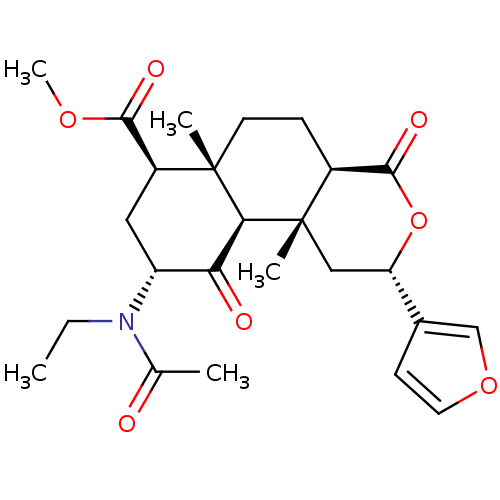 Chemical structure of BindingDB Monomer ID 50189152