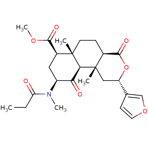 Chemical structure of BindingDB Monomer ID 50189154
