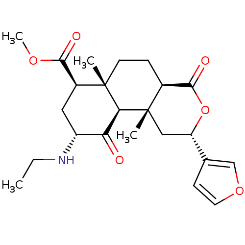 Chemical structure of BindingDB Monomer ID 50189159