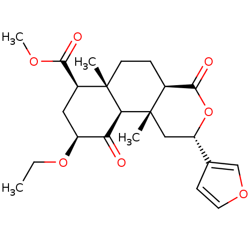 Chemical structure of BindingDB Monomer ID 50189165