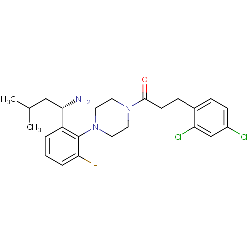 Chemical structure of BindingDB Monomer ID 50189183