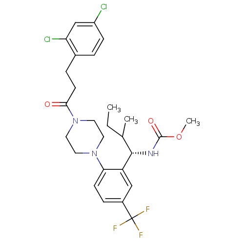 Chemical structure of BindingDB Monomer ID 50189186